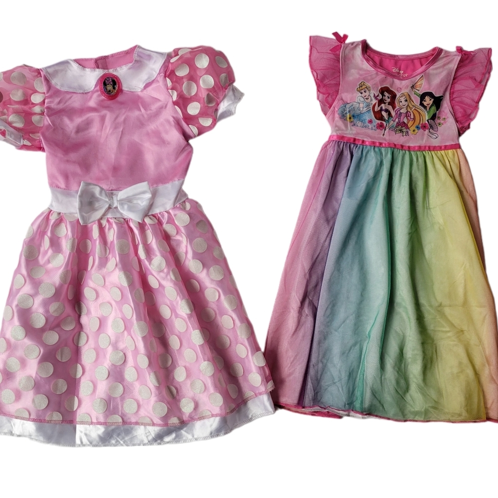 Disney Princess and Minnie Mouse Dresses, 4T